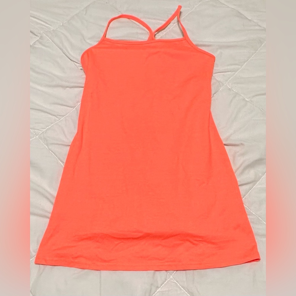 Offline by Aerie Coral Camisole Dress - Picture 6 of 8